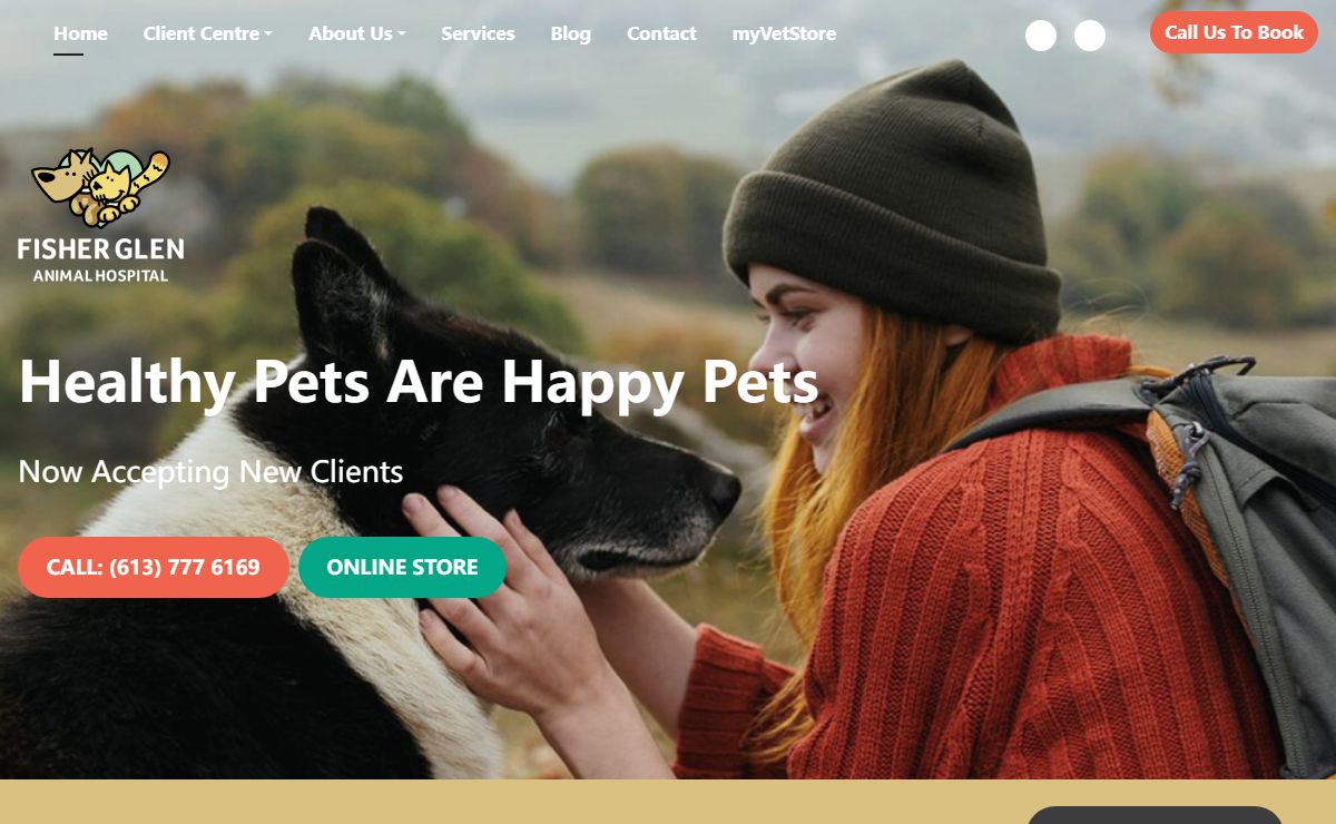 Home - Fisher Glen Animal Hospital