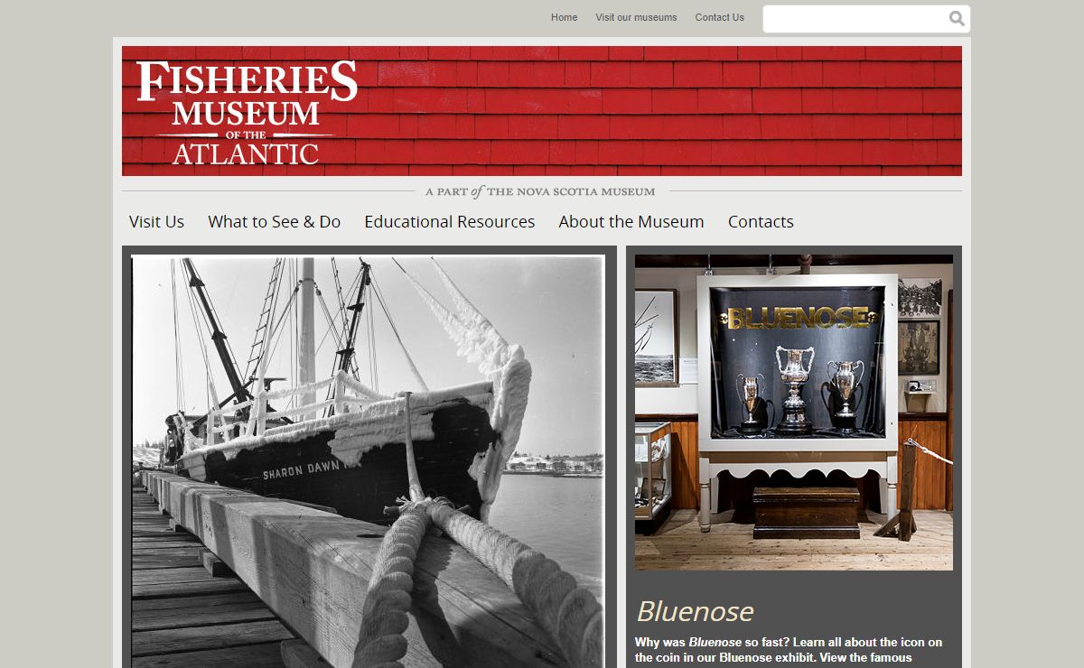 Fisheries Museum of the Atlantic |