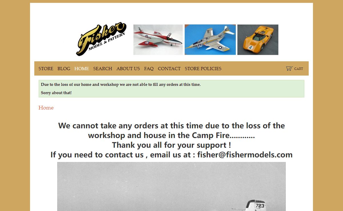 Fisher Model & Pattern | Excellence in Model Making since 1978