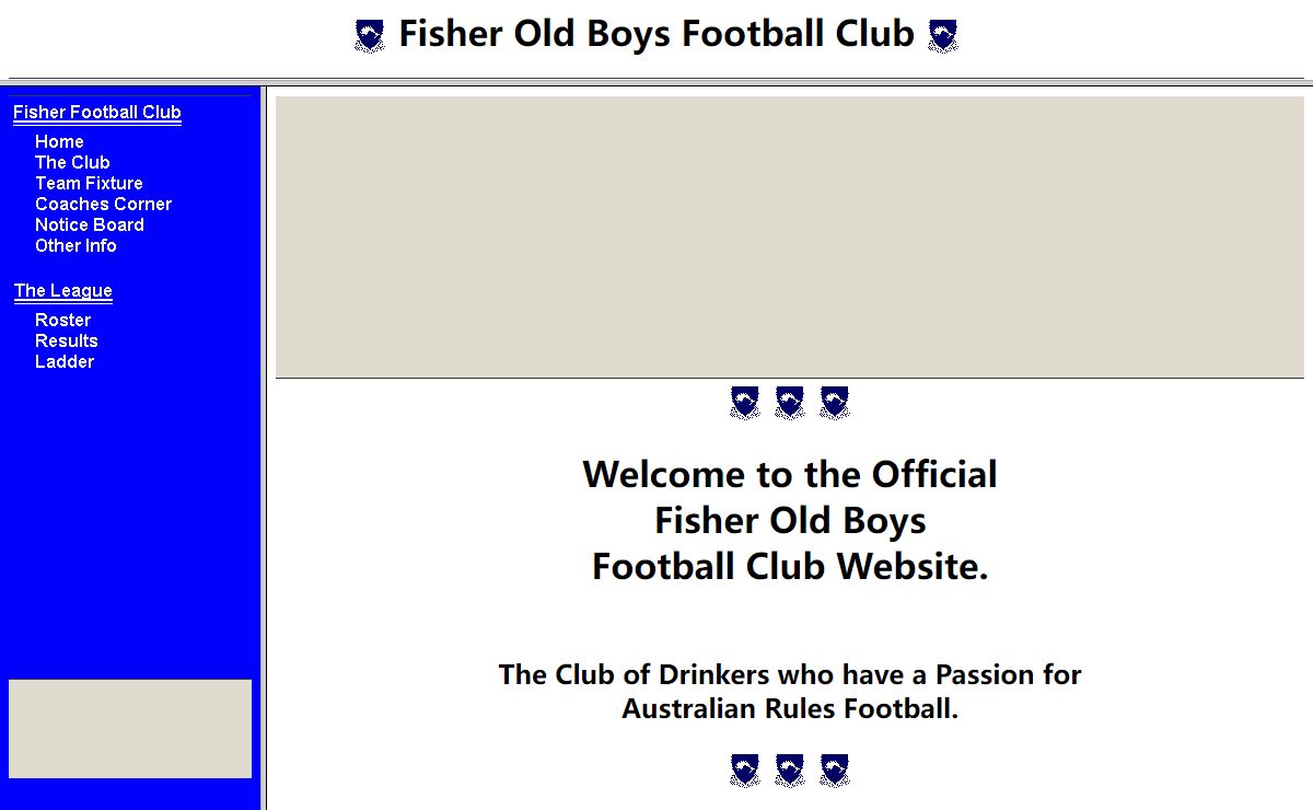 Fisher Old Boys Footy Club