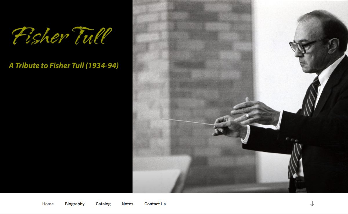 Fisher Tull – A Tribute to Fisher Tull (1934-94)