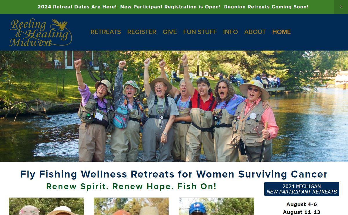 Reeling and Healing Midwest