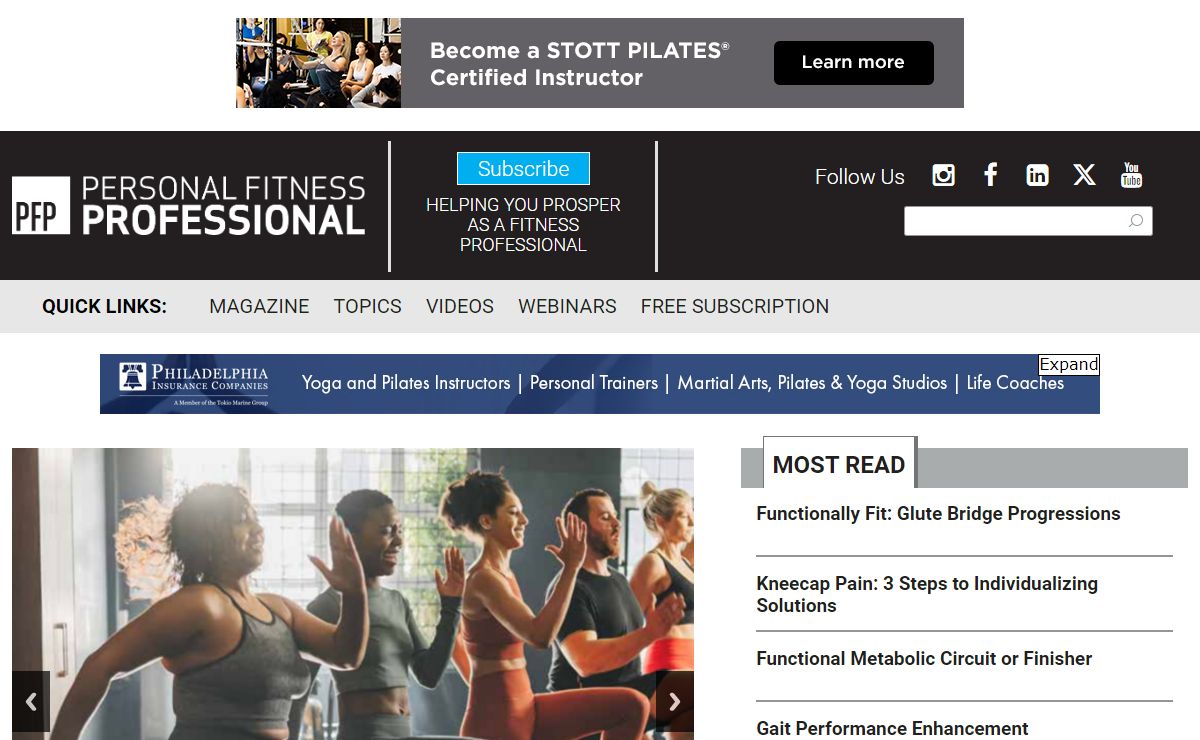 Personal Fitness Professional (PFP) -Fit Pro