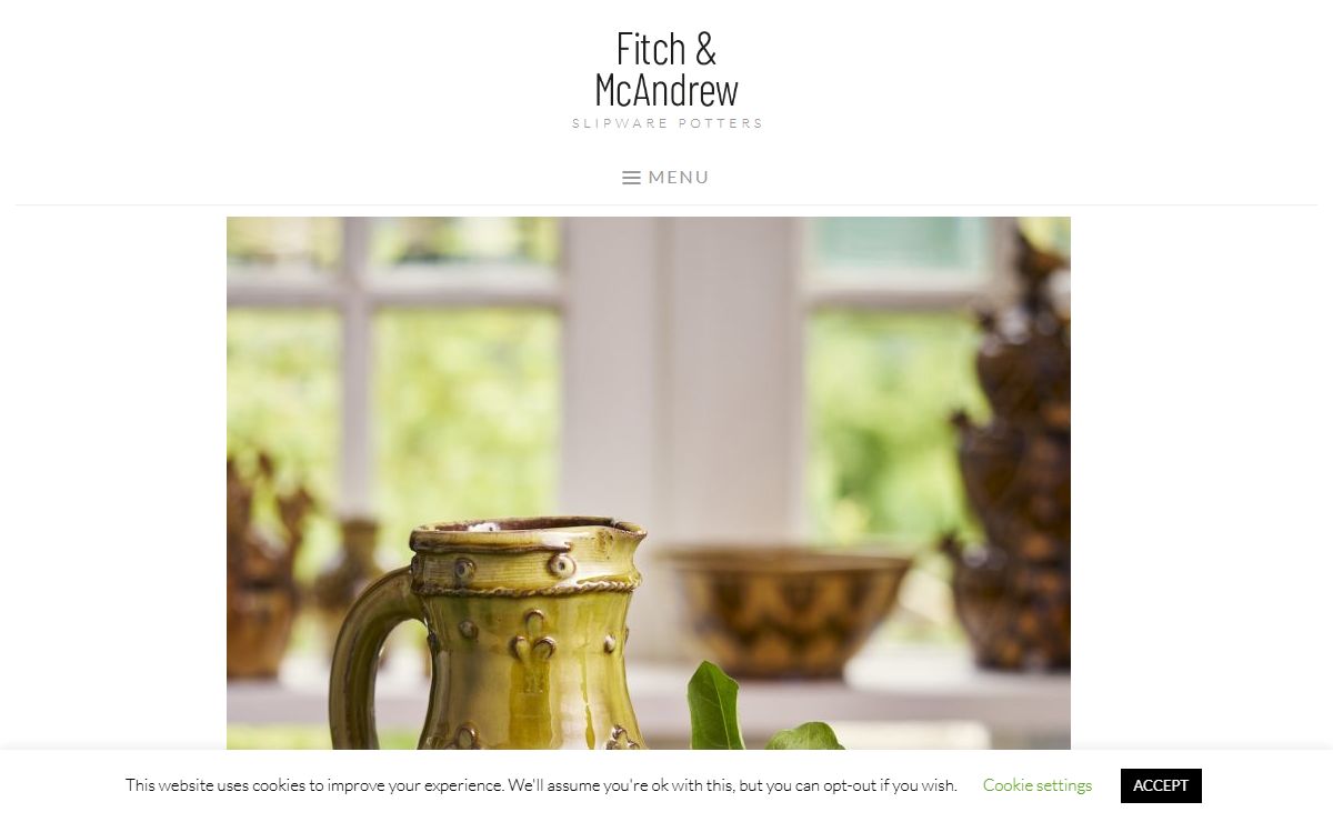 Fitch & McAndrew | Slipware Potters