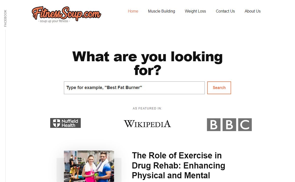 Fitness Soup | Diet & Muscle Supplements Reviews UK