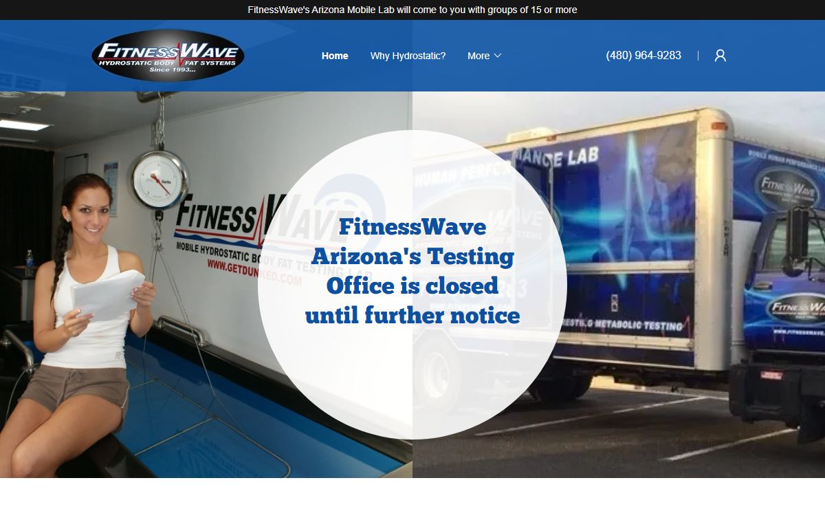 FitnessWave AZ - Body Fat, Fat Testing, Lose Weight