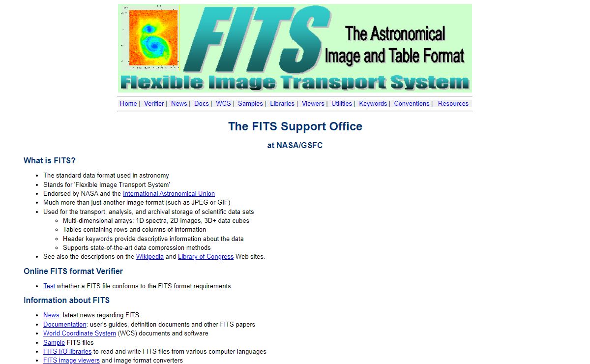 FITS Support Office