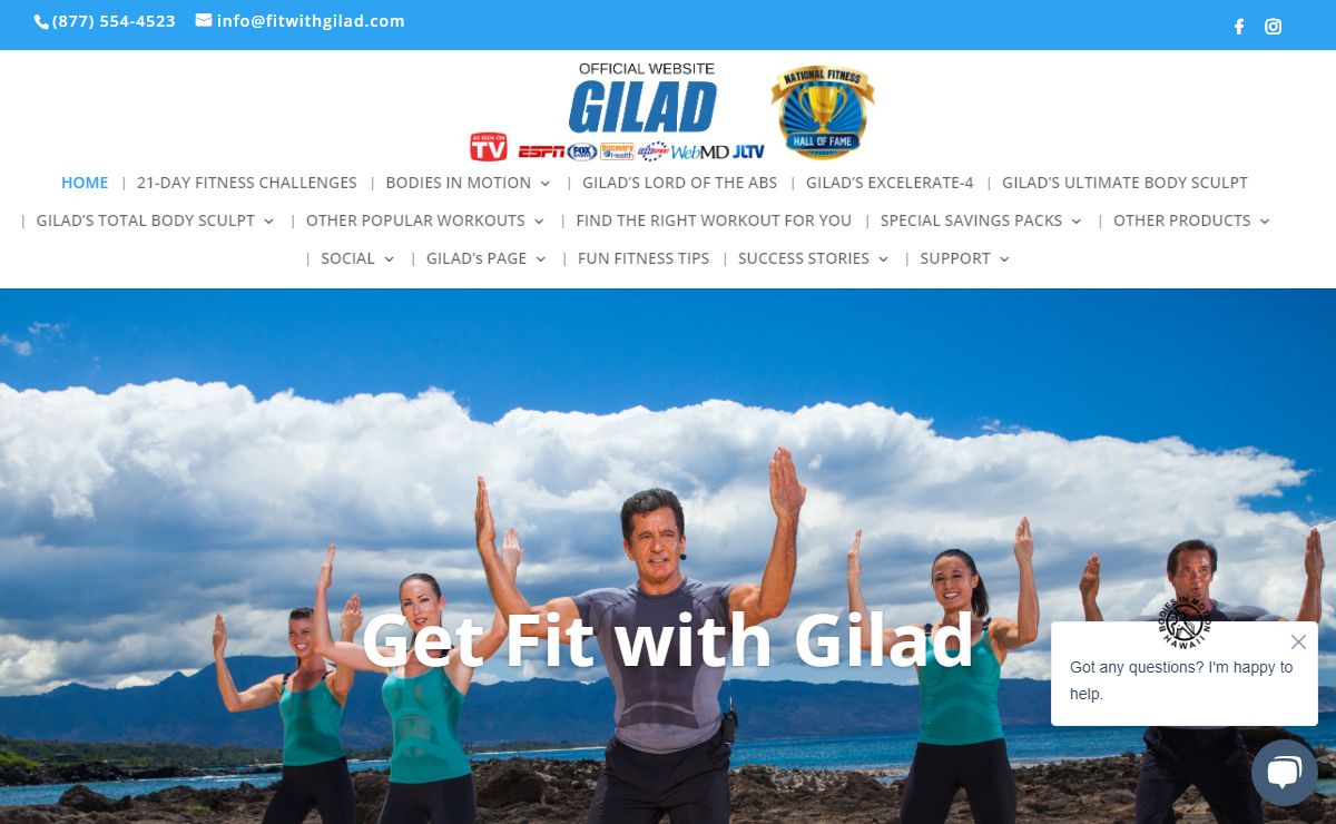 Home - Fit with Gilad