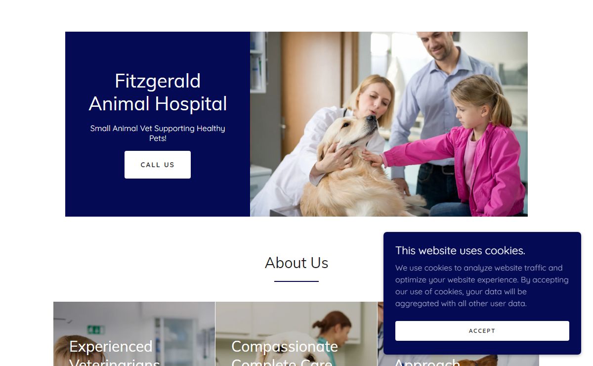 Welcome to Fitzgerald Animal Hospital - Your Trusted Veterinary Hospital