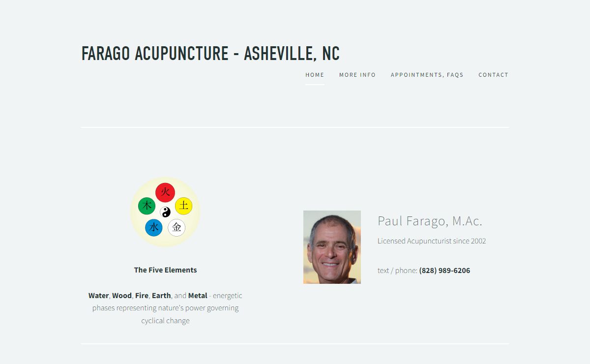Farago Acupuncture - Asheville, NC