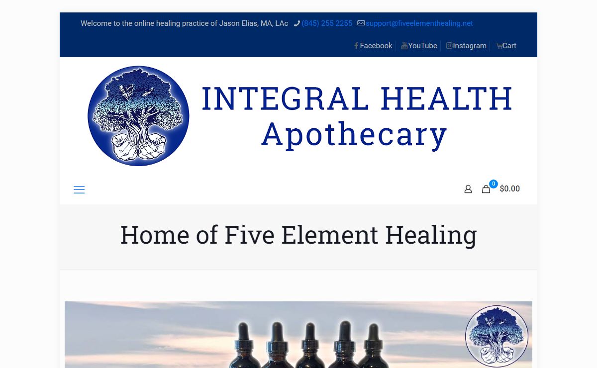 Five Element Healing | Integral Health Apothecary