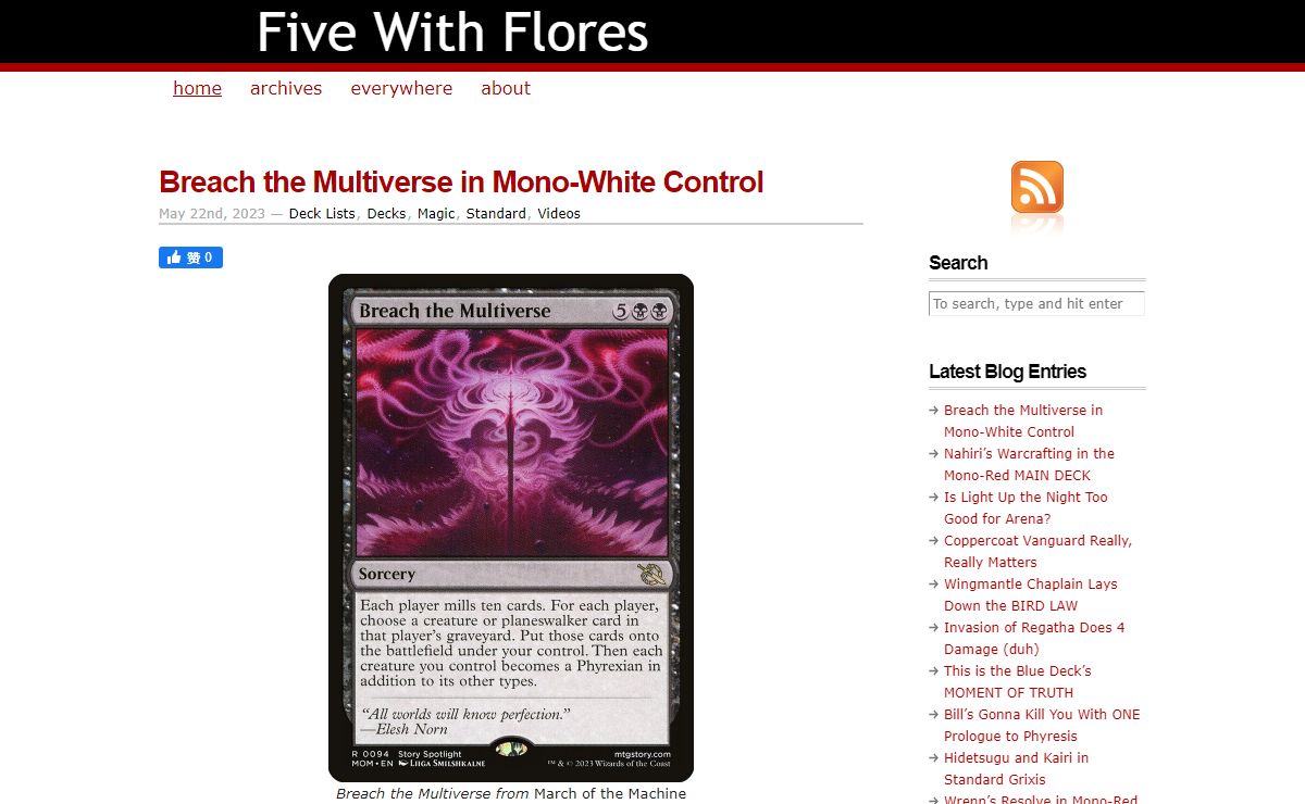 Optimize well, am I right? — Five With Flores