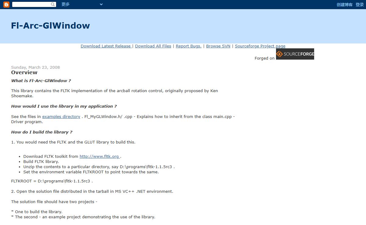 Fl-Arc-GlWindow