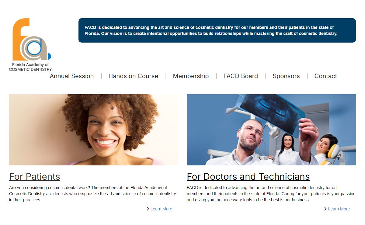 Welcome to Florida Academy of Cosmetic Dentistry | Florida Academy of Cosmetic Dentistry