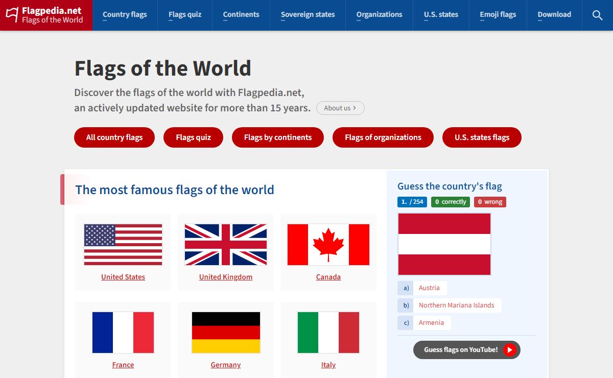 Flags of the World | Flagpedia.net