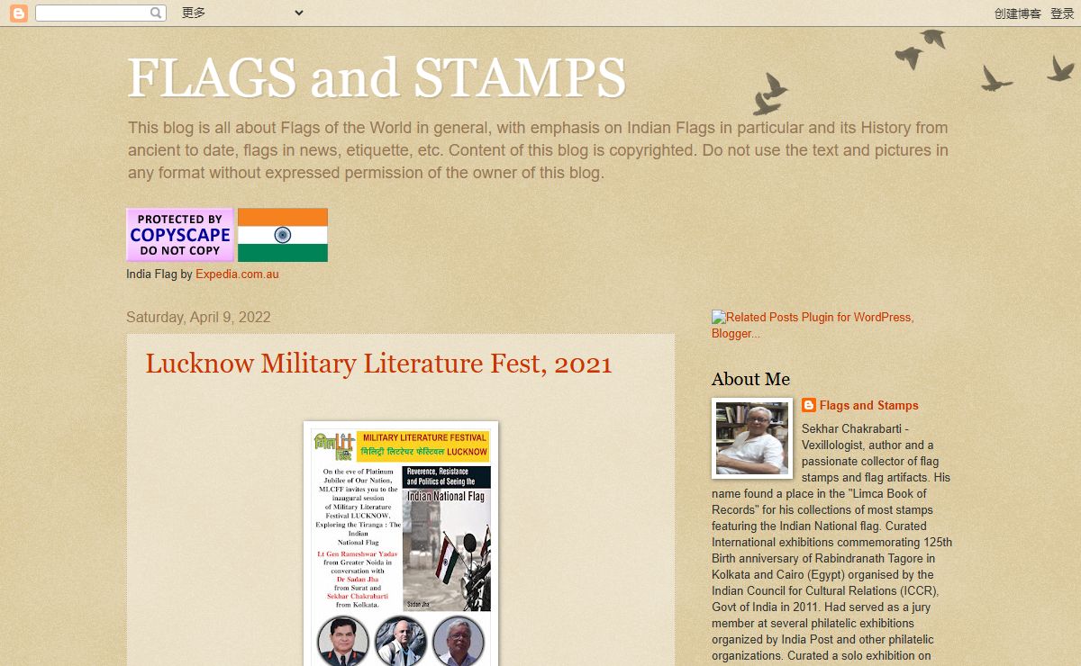 FLAGS and STAMPS