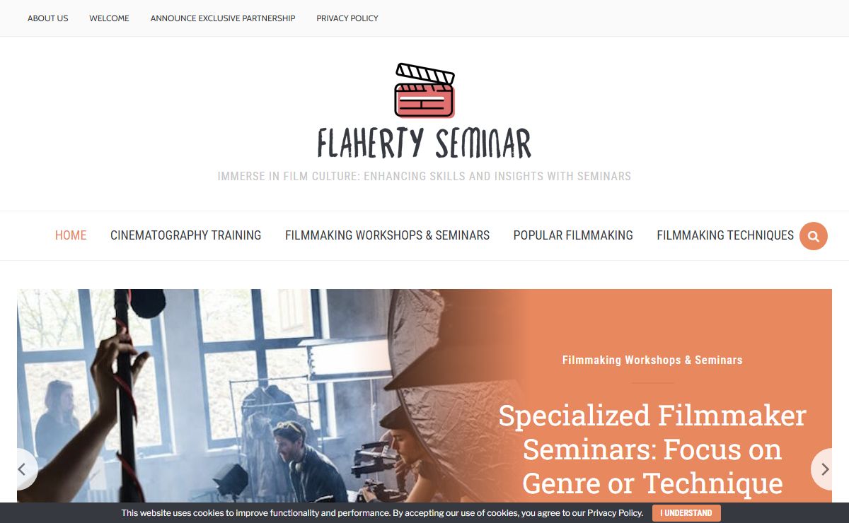 Flaherty Seminar - Immerse in Film Culture: Enhancing Skills and Insights with Seminars