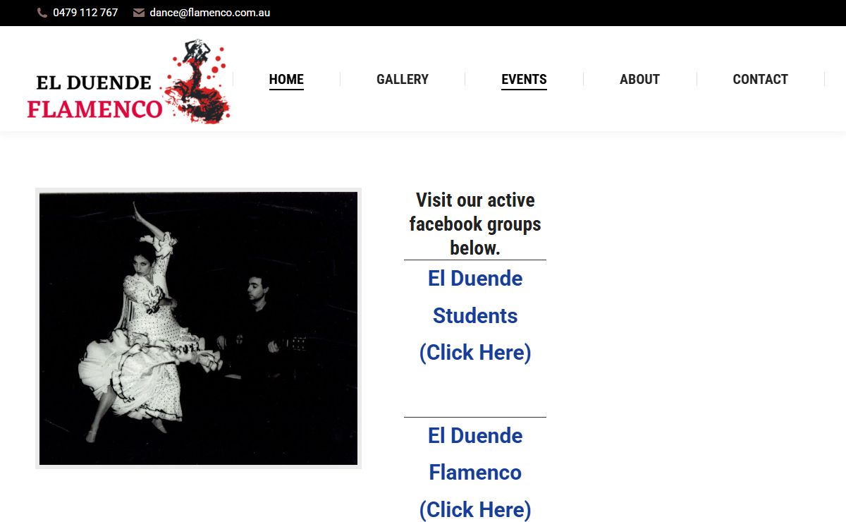 El Duende Flamenco - Flamenco - Sunshine Coast