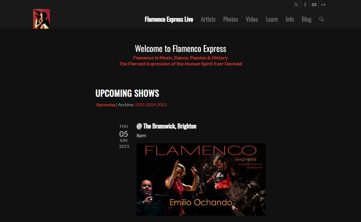Flamenco Express