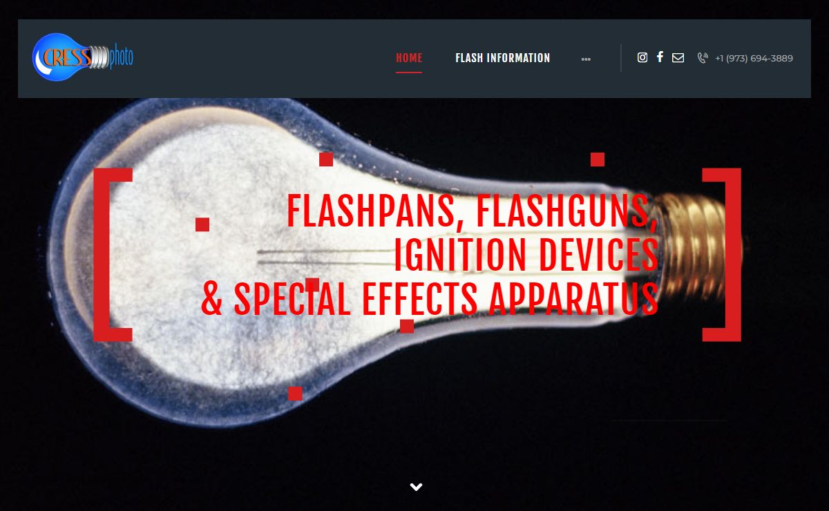 THE LARGEST DEALER OF FLASHBULBS WORLDWIDE