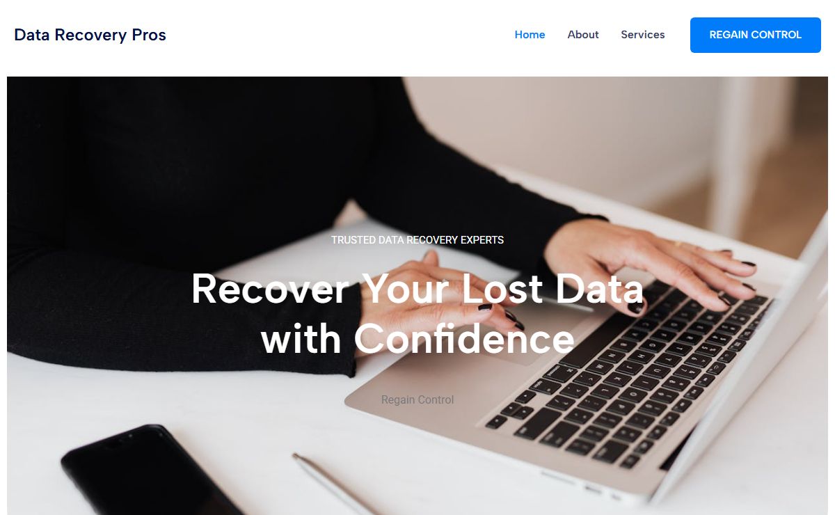 Home - Data Recovery Pros