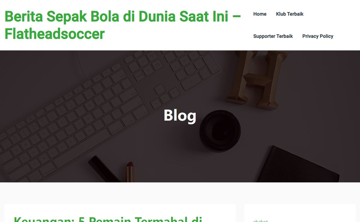 Berita Sepak Bola di Dunia Saat Ini - Flatheadsoccer