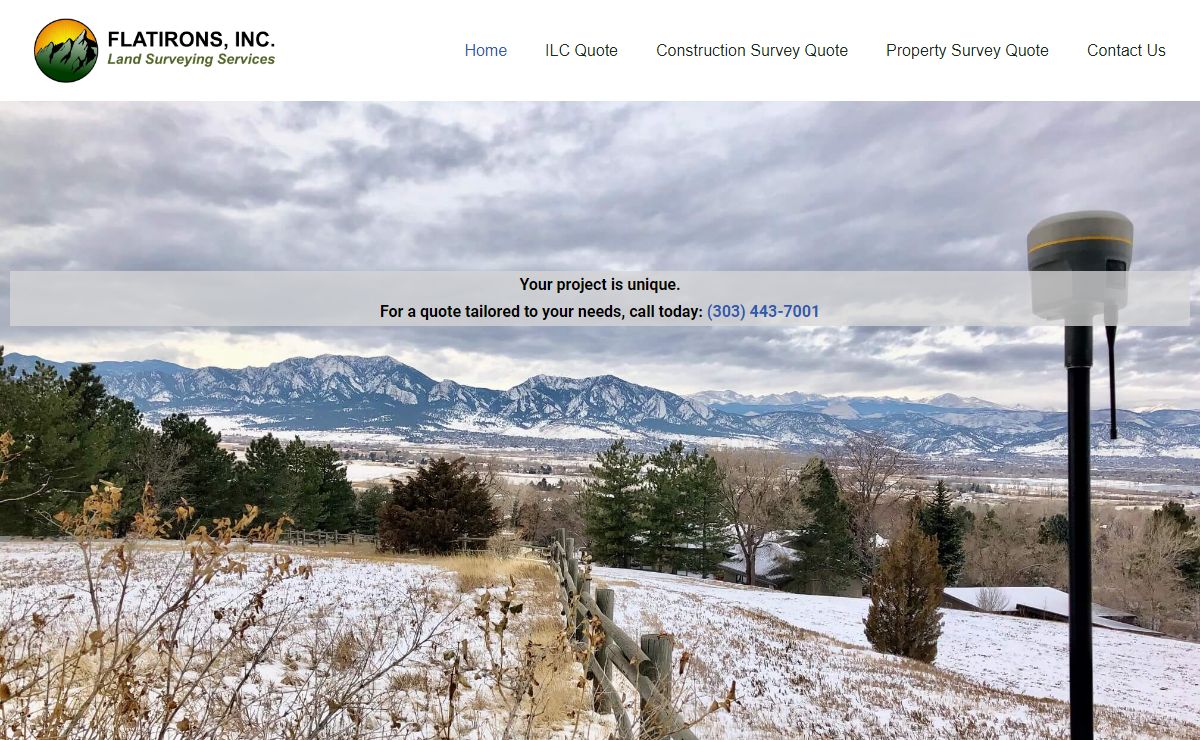 Colorado Land Surveying Services