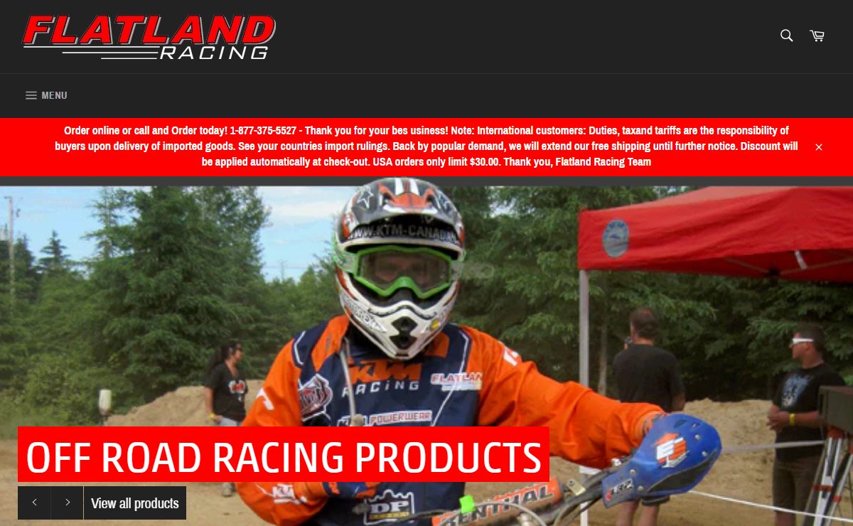 Flatland Racing Top Quality off road products