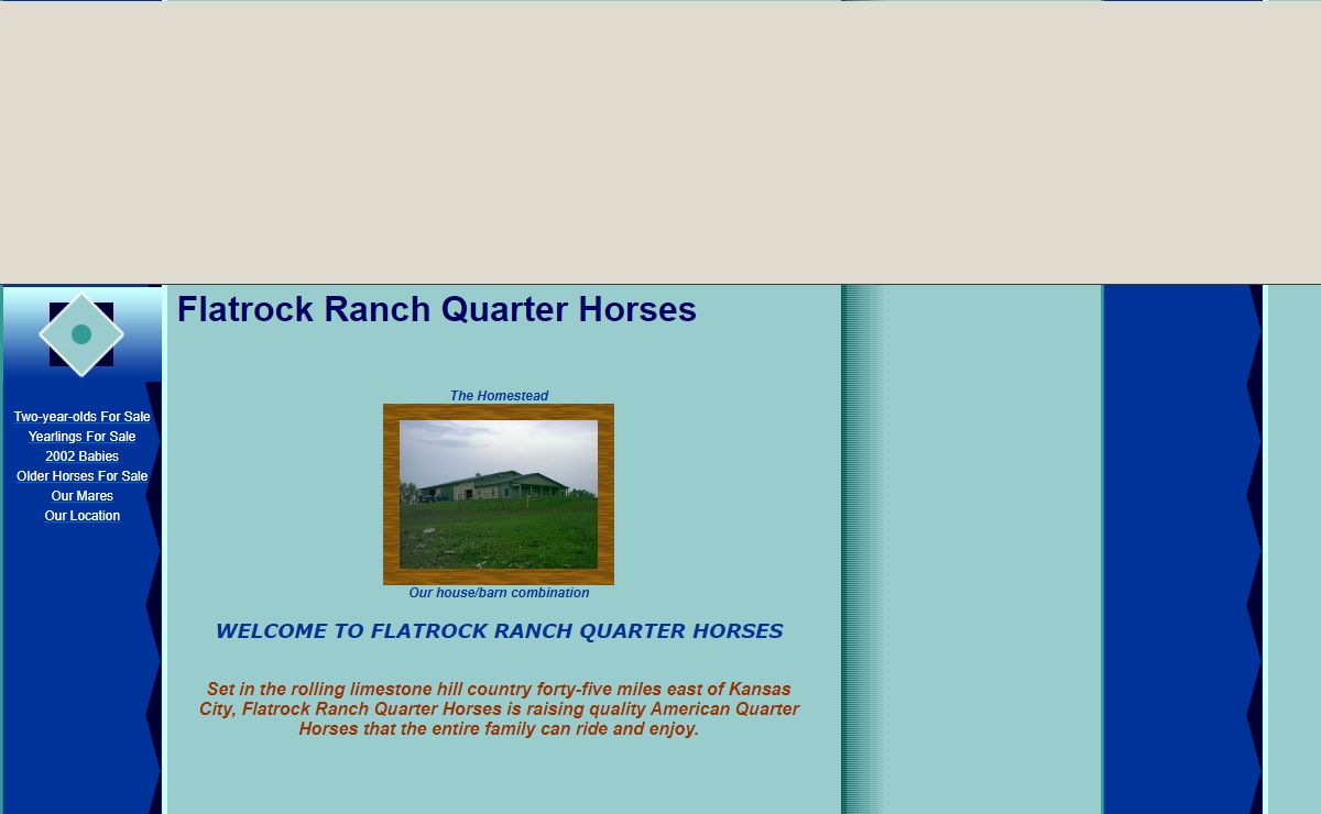 Flatrock Ranch Quarter Horses