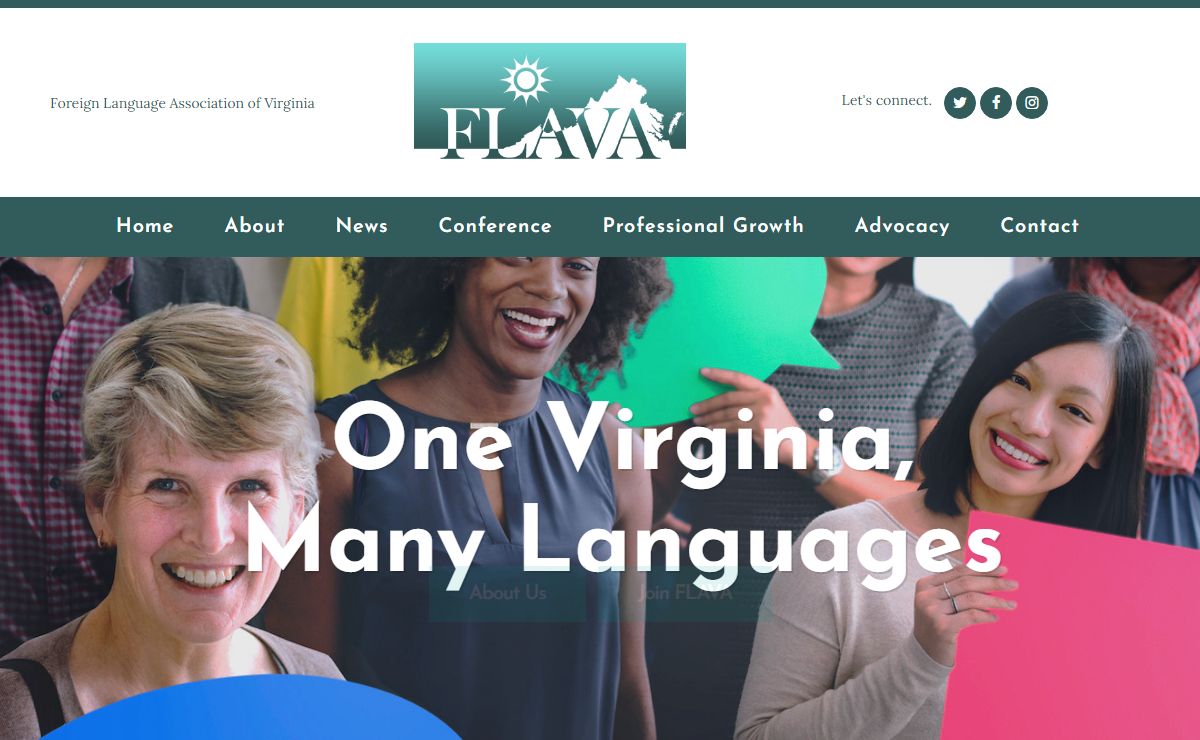 FLAVA | Foreign Language Association of Virginia