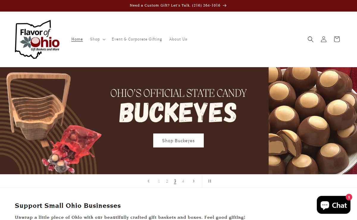 Flavor of Ohio Gift Baskets