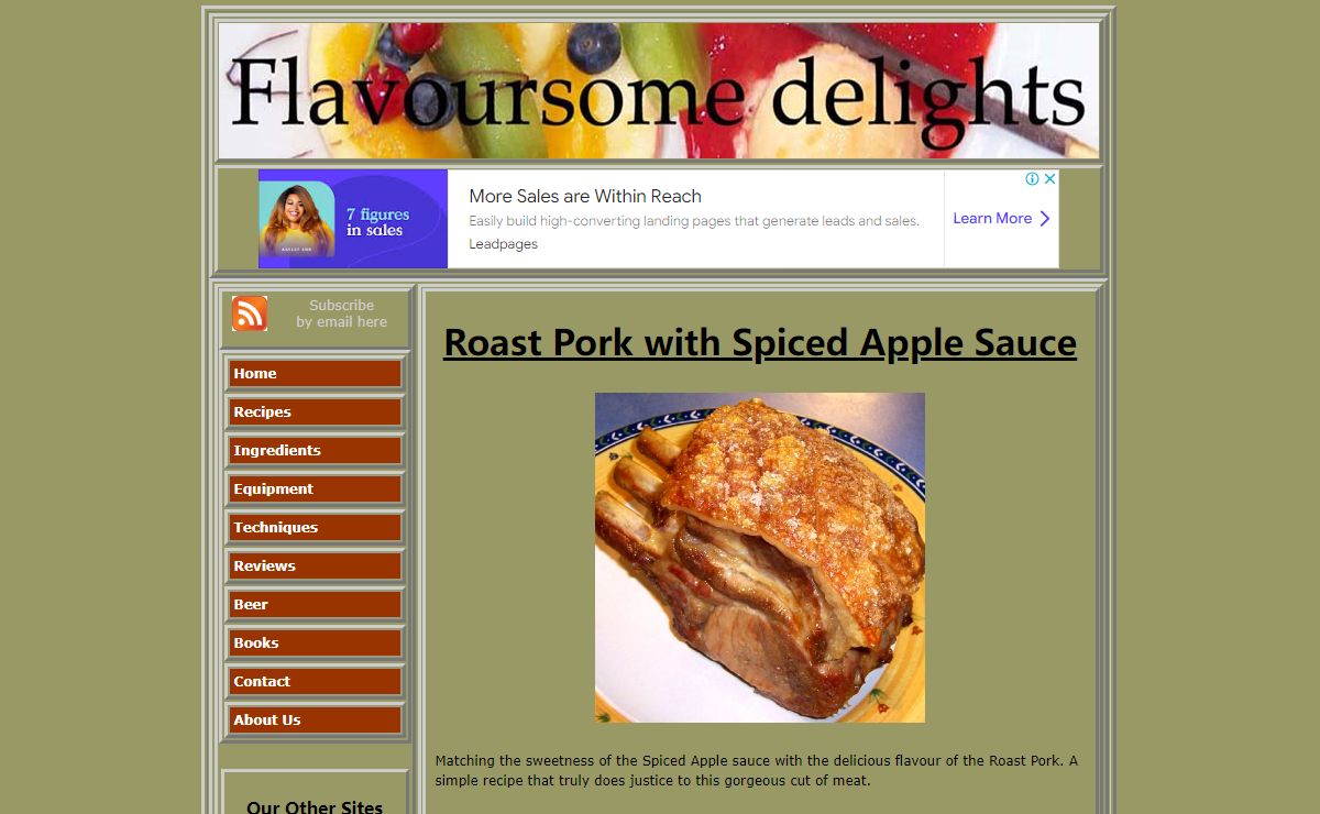 Flavoursome Delights