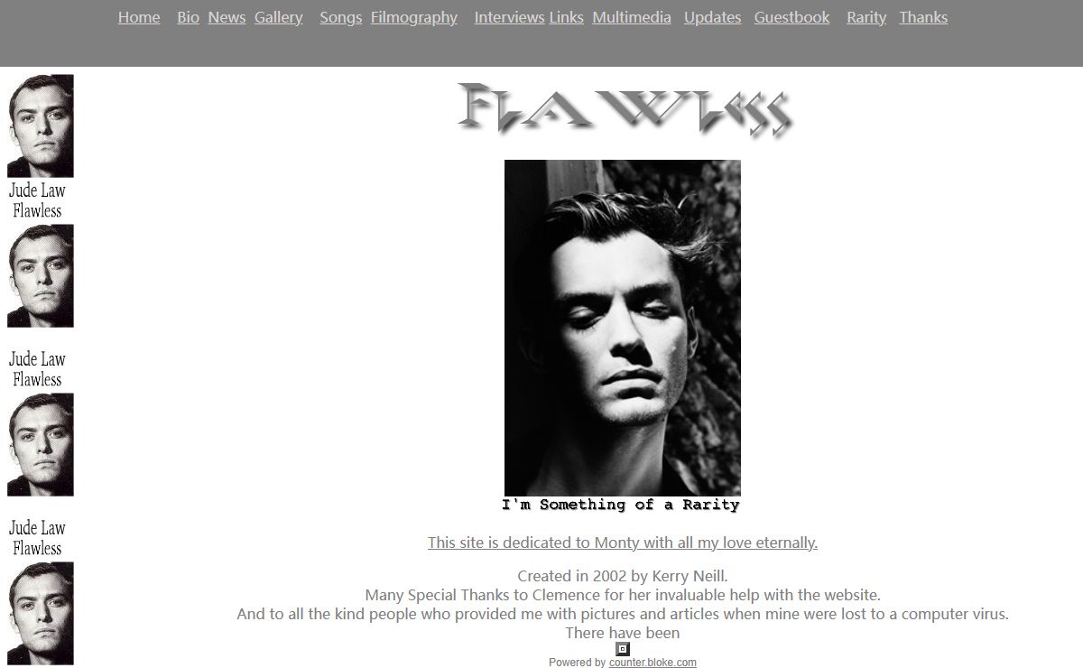 Flawless - Jude Law