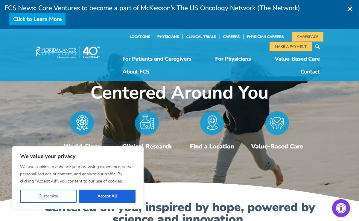 Florida Cancer Specialists & Research Institute - Homepage