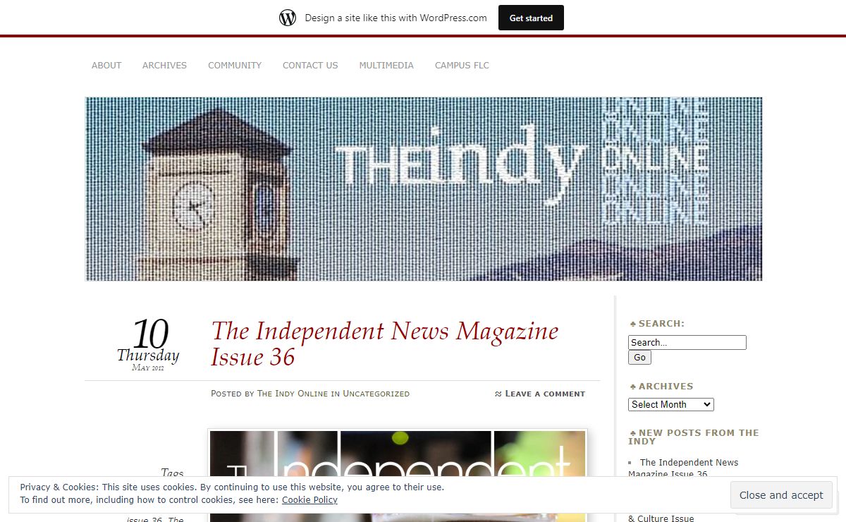 The Independent | Just another WordPress.com weblog