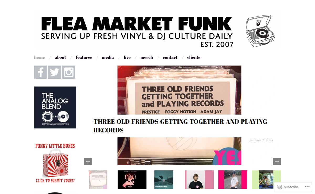 Flea Market Funk | Dig Deeper!