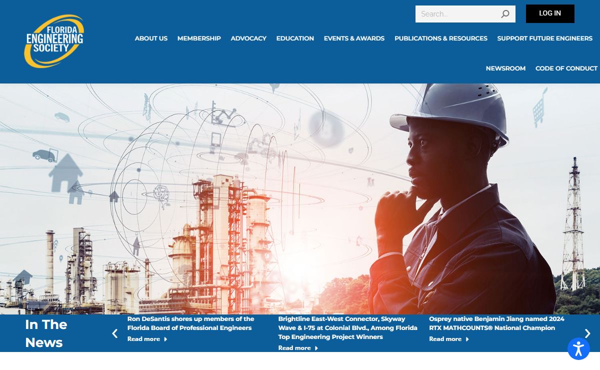 Florida Engineering Society – Professional engineers designing and shaping Florida's future.