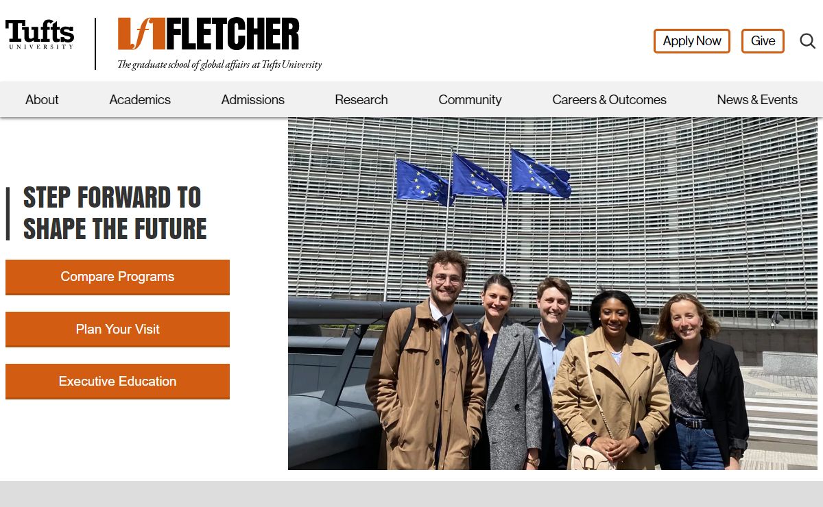 The Fletcher School: A Graduate School of International Affairs | The Fletcher School