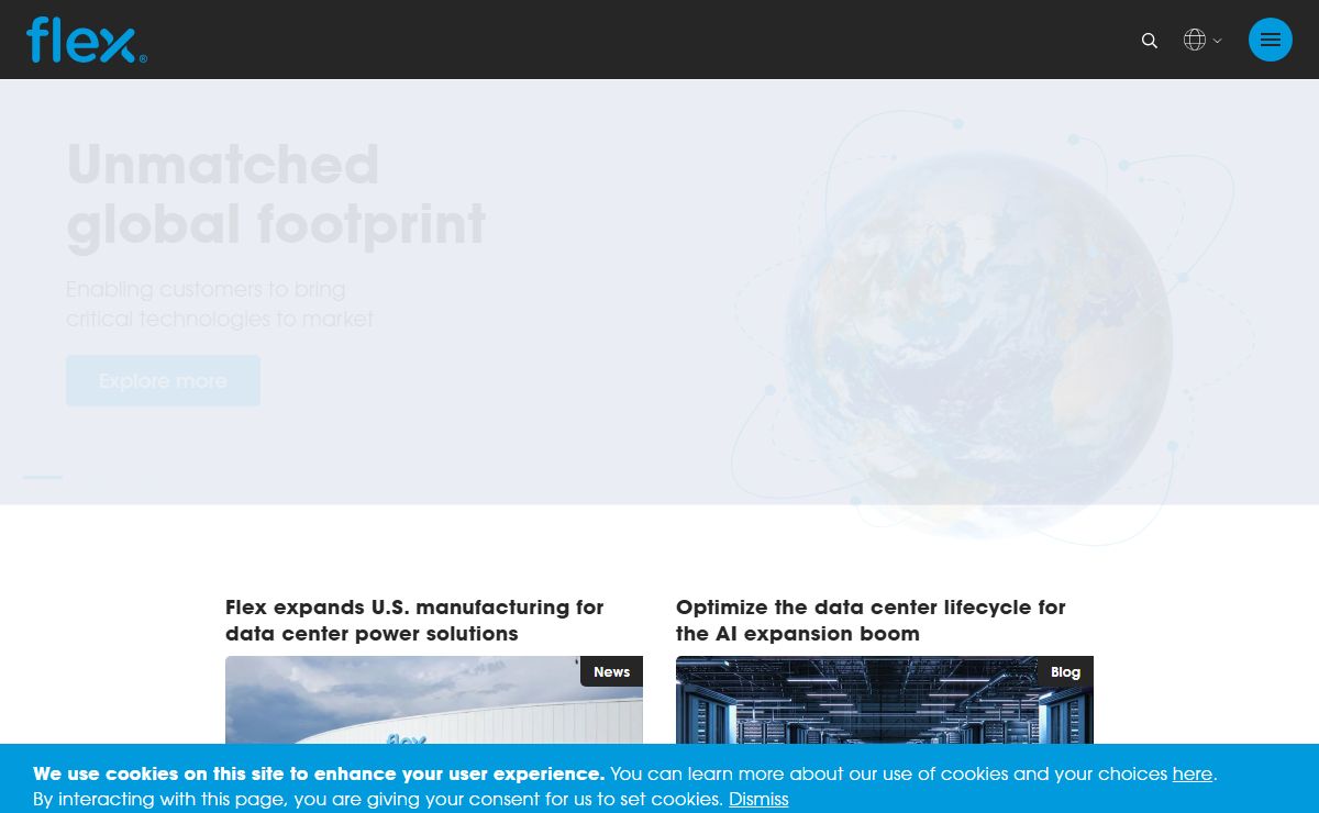 Flex | Advanced Manufacturing with End-to-End Solutions