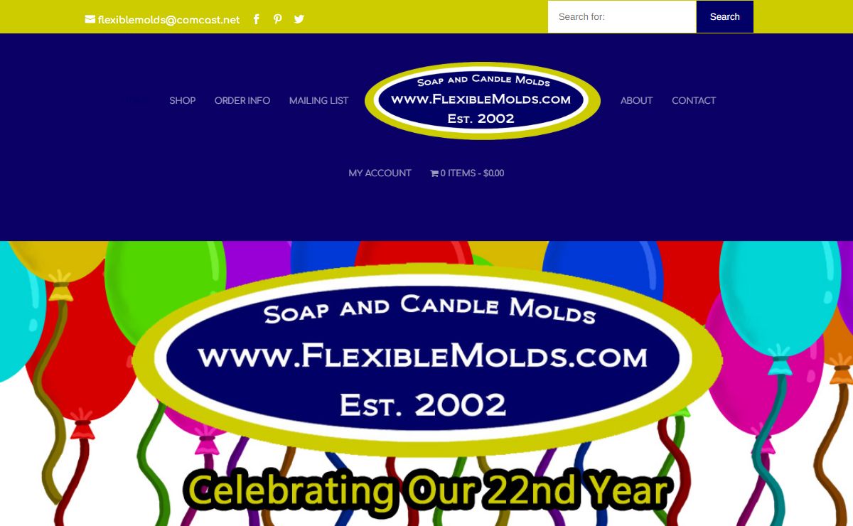 FlexibleMolds.com | Soap and Candle Molds