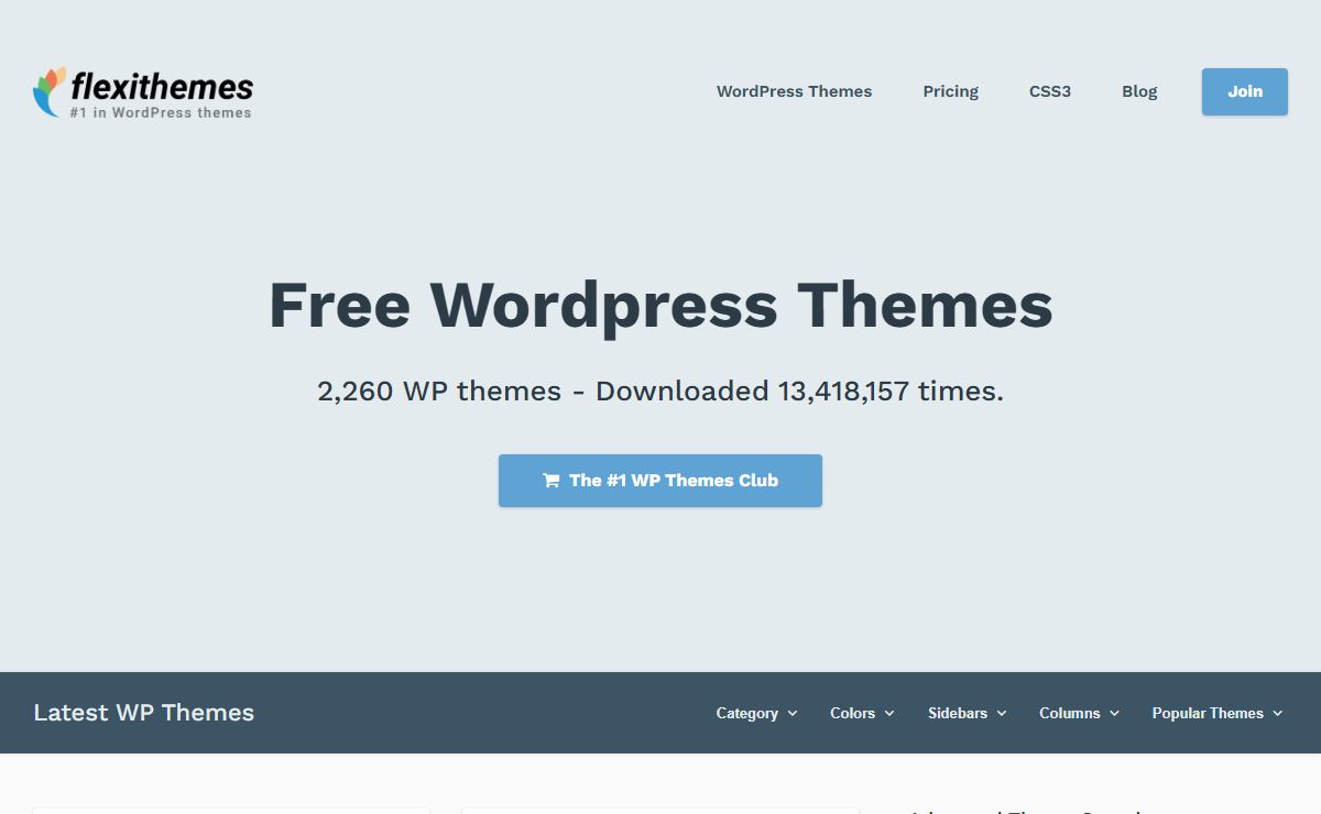 FlexiThemes | Free WordPress Themes