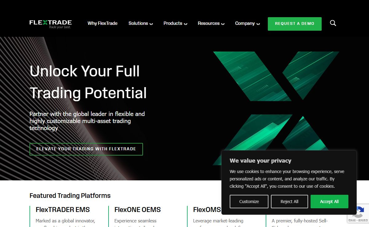 Trading Systems by FlexTrade - FlexTrade