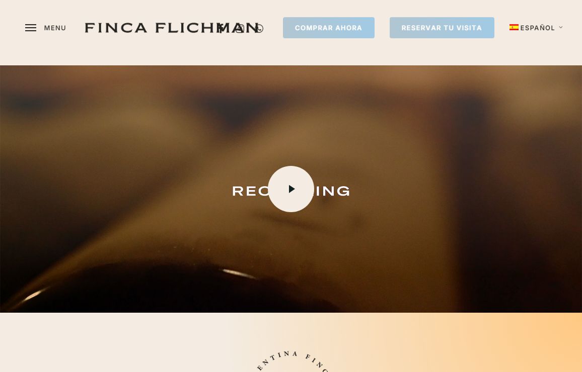 Finca Flichman – Mendoza, Argentina