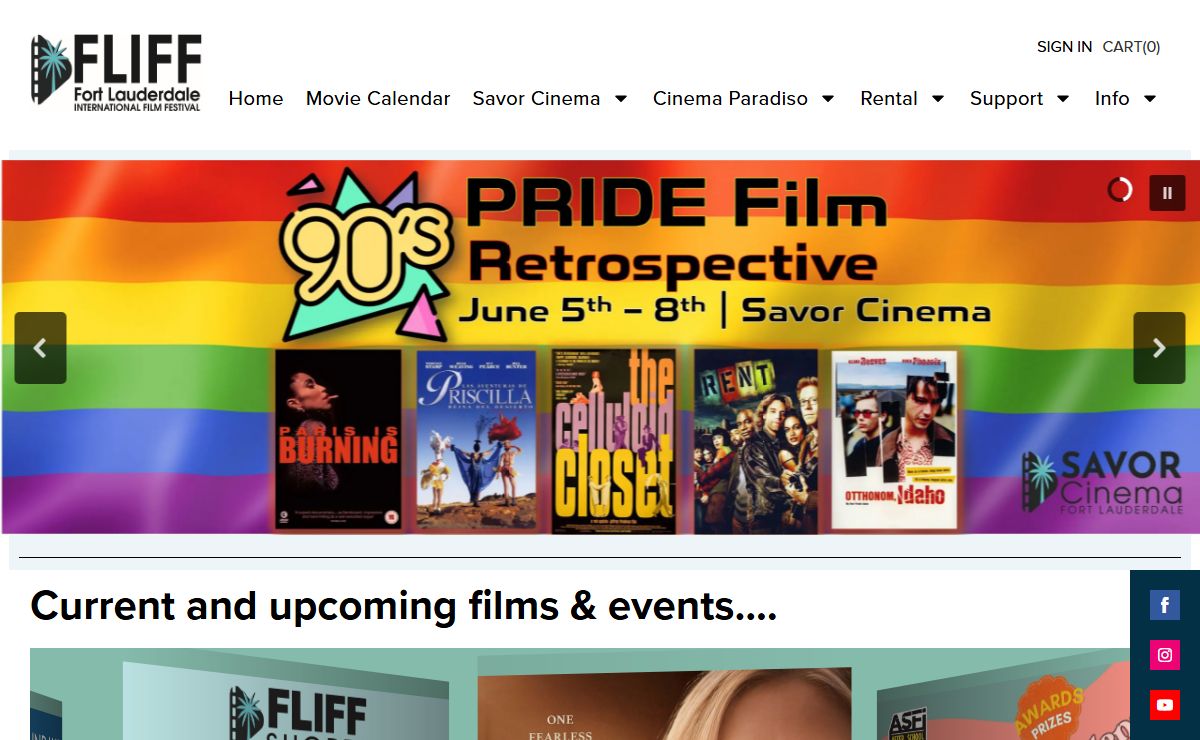 Fort Lauderdale Film Festival – Fort Lauderdale Film Festival + FLIFF Cinemas