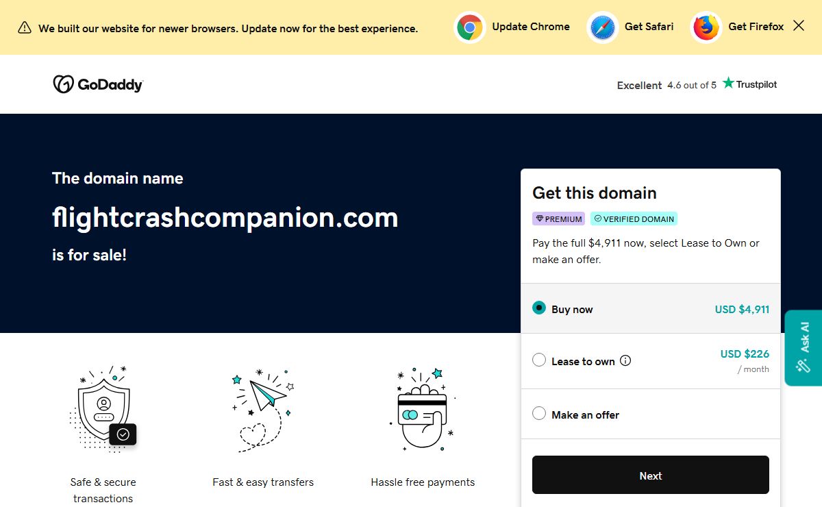 flightcrashcompanion.com