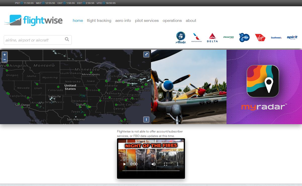 Flightwise - Flight Tracking, Status and Weather