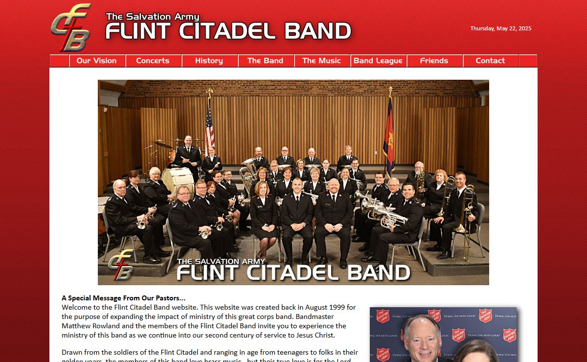 Flint Citadel Band of The Salvation Army