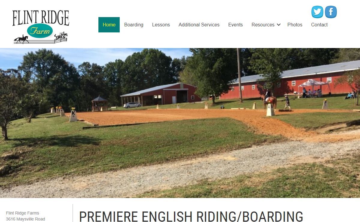 Home - Flint Ridge Farm