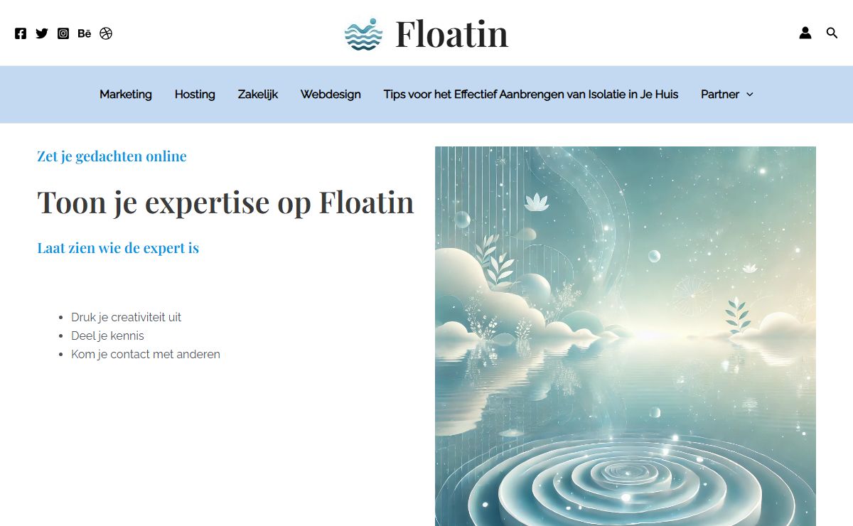 Floatin | De beste artikelen van Nederland