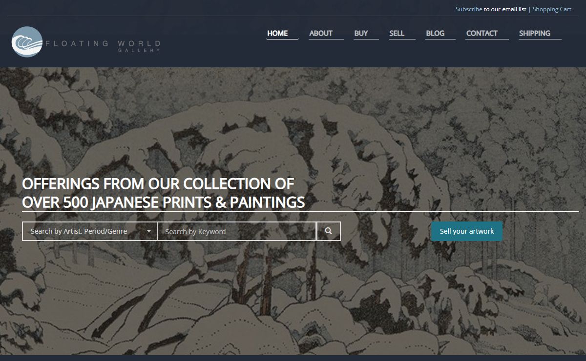 Floating World Gallery | Japanese Fine Art